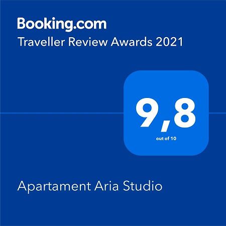 크라쿠프 Apartament Aria Studio 아파트 외부 사진