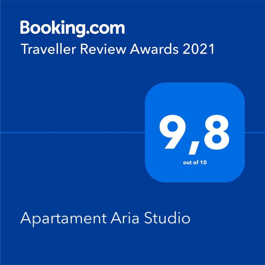 크라쿠프 Apartament Aria Studio 아파트 외부 사진