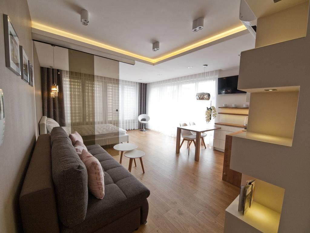 크라쿠프 Apartament Aria Studio 아파트 외부 사진